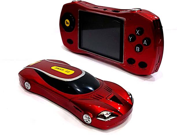 Clubics Game Pad with F1 Model Kids Video Game With 620 Different Games (Red) Limited Edition