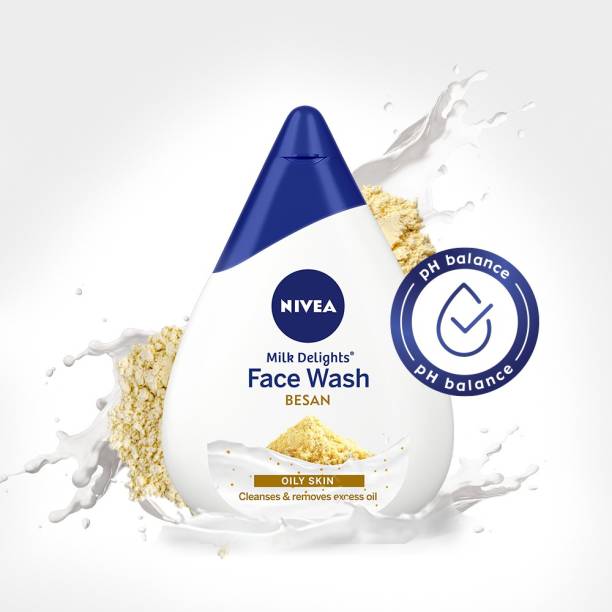 NIVEA Milk Delights Besan Face Wash
