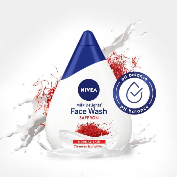 NIVEA Milk Delights Precious Saffron Face Wash