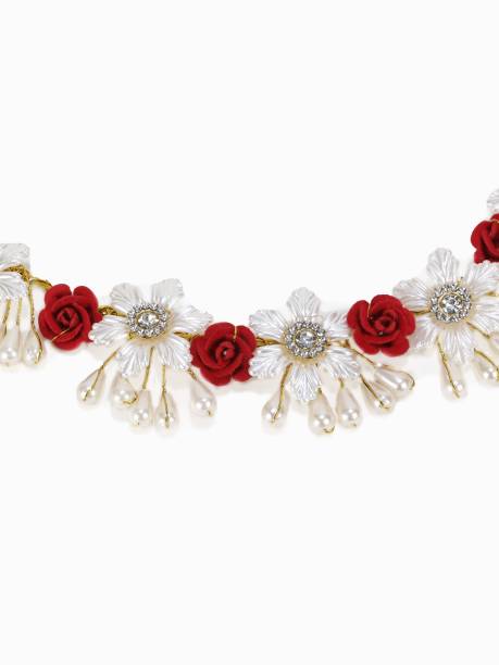 FIMBUL Fancy Headdress Hair Bridal Pin Headband Hair Vine Headpiece Accessories Tiara Hair Chain