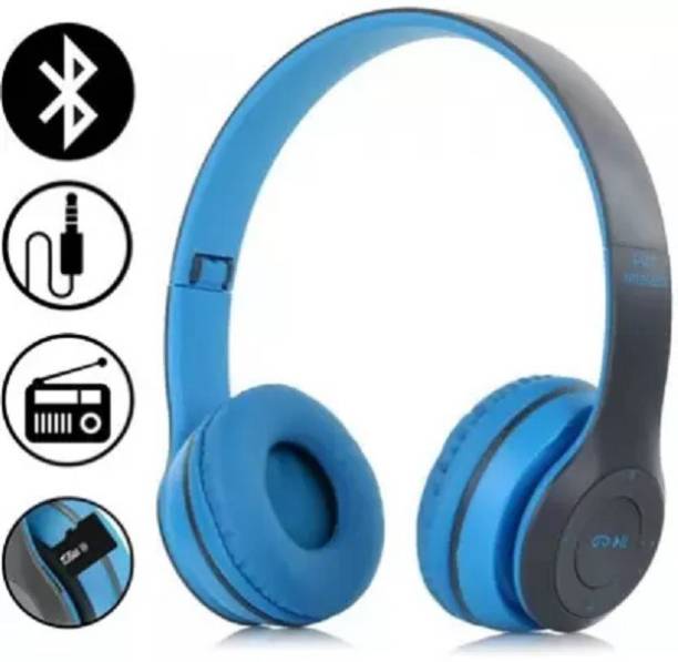 Uborn P47 Wireless Bluetooth Headphones 5.0+EDR with Vo...