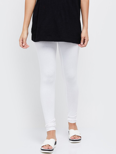 Embroidered Leggings And Churidars 