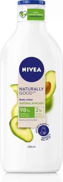 NIVEA Naturally Good Natural Oats Body Lotion 200 ml