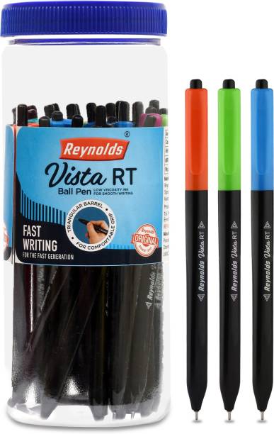 Reynolds VISTA RT BP Pen Jar Ball Pen