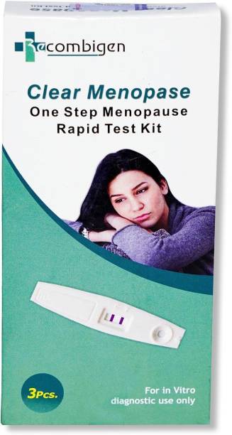 Recombigen Clear Menopause (FSH) Home One Step Urine HCG Pregnancy Test Kit