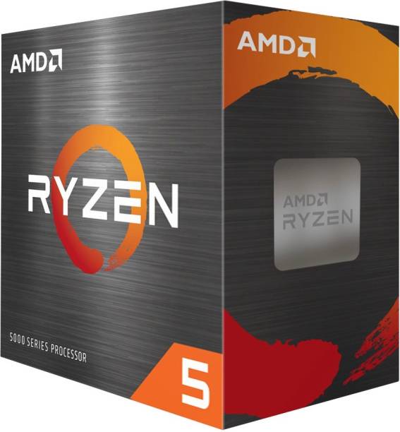 amd Ryzen 5 5500 3.6 GHz Upto 4.2 GHz AM4 Socket 6 Cores 12 Threads Desktop Processor