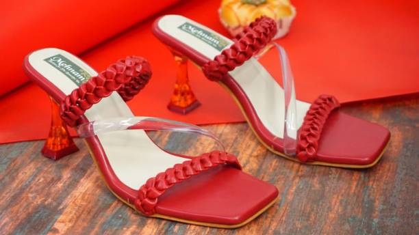 Mehnam Women Red Heels