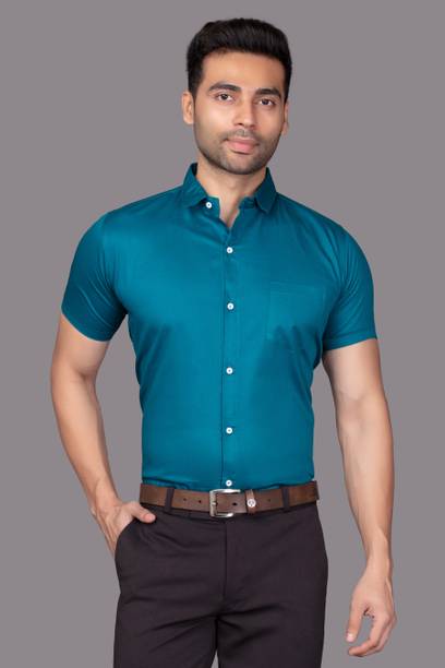 Half Sleeve Mens Formal Shirts Buy Half Sleeve Mens Formal Shirts Online At Best Prices In India Flipkart Com