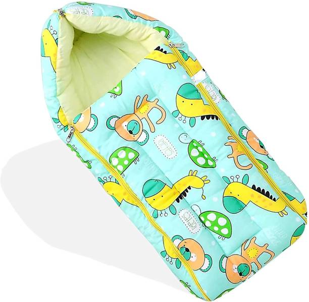 Baby Desire Baby Bed Cum and Sleeping Bag (0 to 3 Months) Sleeping Bag (Green) Sleeping Bag