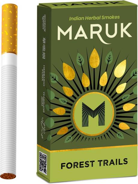 Maruk Forest Trails Herbal Tobacco-free Nicotine-free Cigarette Alternative Smoking Cessations
