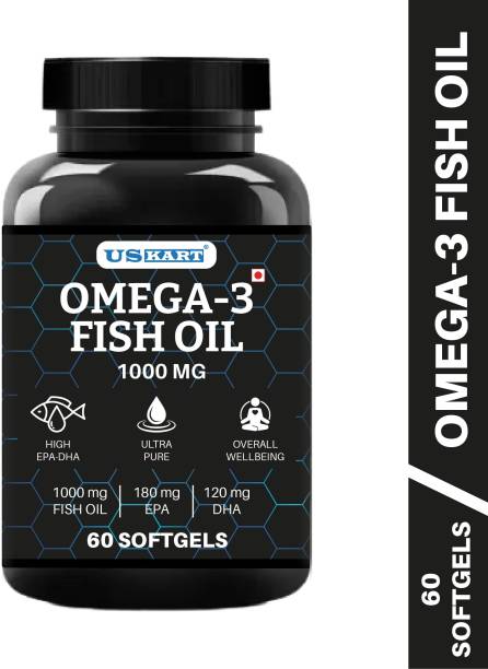 US KART Fish oil for brain, heart and eye health
