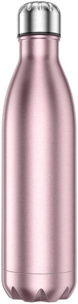Evolluxi Insulated Stainless Steel Water Bottle Vacuum Wide Mouth Reusable Metal Bottles 500 ml Water Bottle