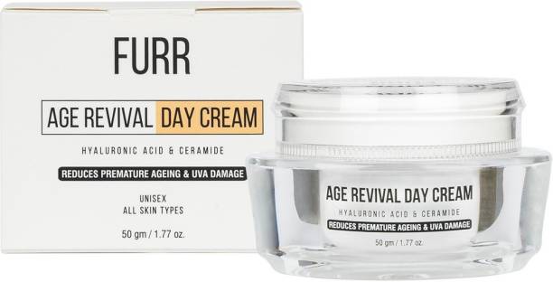 FURR Age Revival Day Cream, Reduces Premature Ageing | Rejuvenates The Skin