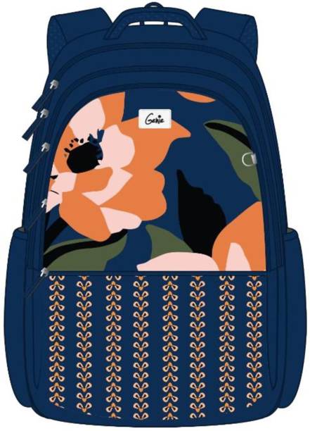 Genie Luna Navy Blue 19" Backpack 36 L Laptop Backpack