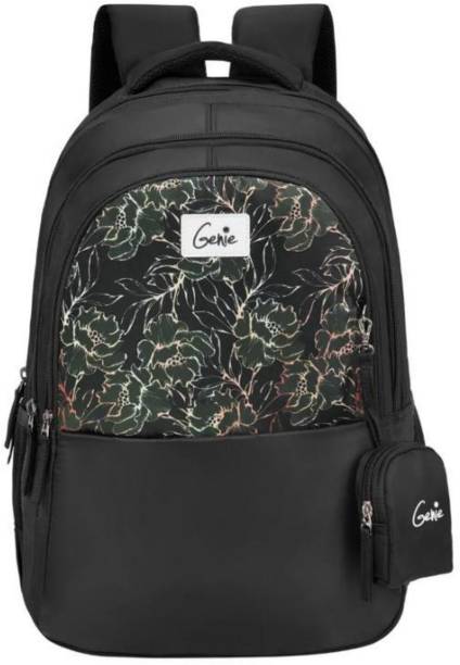 Genie Emma Black 19" Backpack 36 L Laptop Backpack
