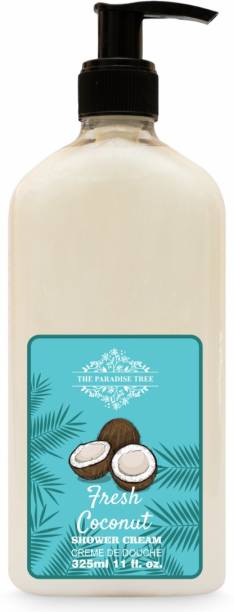 The Paradise Tree Fresh Coconut Shower Cream