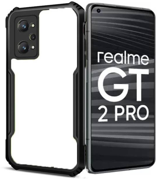 S-Softline Back Cover for Realme GT 2 Pro, shock-absorbent/scratch resistant