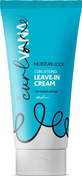 Curlvana Curl Styling Leave-in Cream, Soft Hold, Your Zero Frizz All-Weather Curlfriend