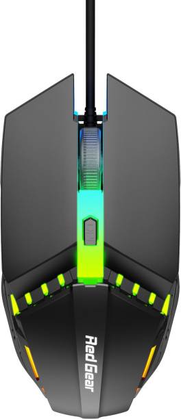 Redgear A-10 Gaming Mouse with LED and DPI Upto 2400 Wired Optical  Gaming Mouse