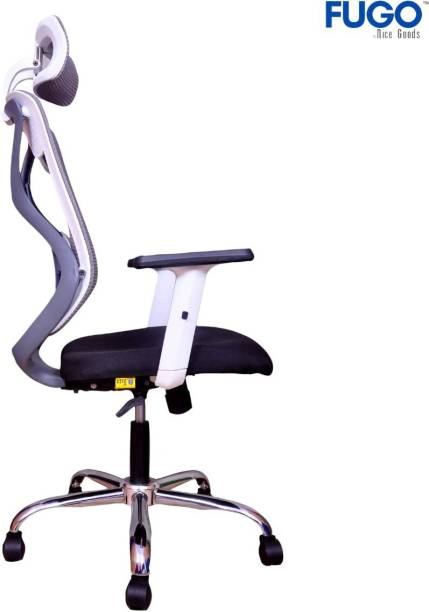 Nice Furniture Adjustable ARMS Office Chair for Computer Work & Study Chair for Home Leather Office Arm Chair
