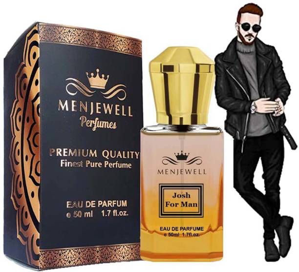 Menjewell Josh For Men Eau de Parfum  -  50 ml