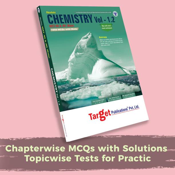 NEET Chemistry Book | NEET UG / JEE Mains Absolute Chemistry Book Vol 1.2 For 2021 Medical & Engineering Entrance Exam | JEE Book | Chapterwise MCQs With Solutions | Topicwise Tests For Practice | Best Study Material For NEET, AIPMT, AIIMS & JEE Preparations
