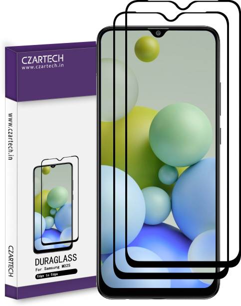 CZARTECH Tempered Glass Guard for Samsung Galaxy F13,M3...