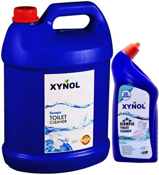 Xynol Germpic Toilet Cleaner 5 Ltr.+ Germpic Toilet Cleaner 500 ml Original Liquid Toilet Cleaner