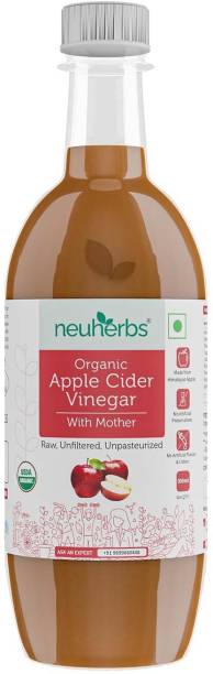 Neuherbs Organic Apple Cider Vinegar With Mother Vinegar