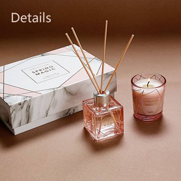 MINISO Floral Diffuser Set