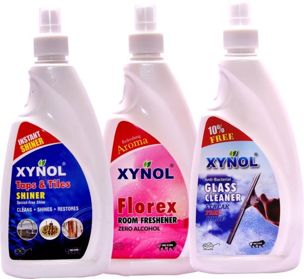 Xynol Spray Combo - T & T 500 ml, Room Freshener 500 ml , GC 500 ml (Combo Pack of 3) Jasmine