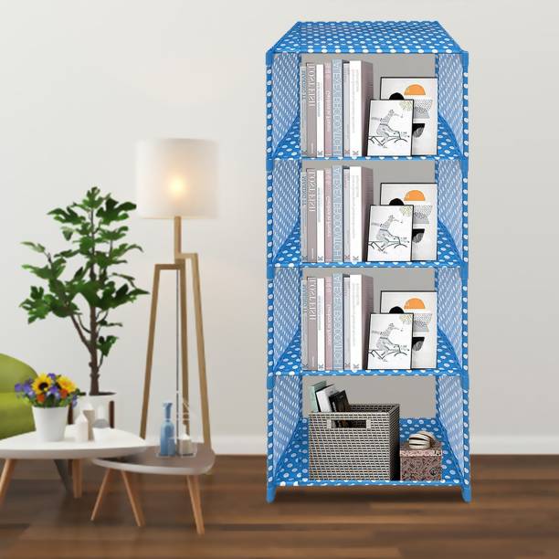 MSR STORE Plastic Open Book Shelf