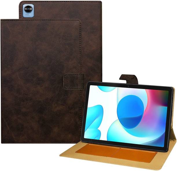 Mobilejoy Flip Cover for Realme Pad Mini 8.7 inch Tablet Leather Case