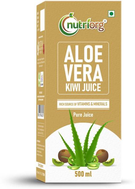 Nutriorg Aloevera Kiwi Juice