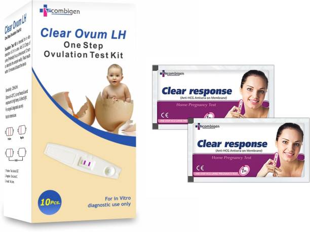 Recombigen Clear Ovum LH One Step Fertility Ovulation Kit