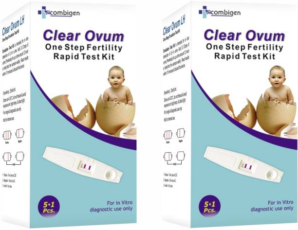 Recombigen Clear Ovum One Step Fertility Ovulation Kit