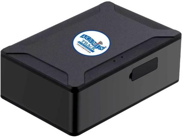Acumen Track Wireless GPS Tracker with 10000 Mah Battery, For Car, Bike, School kids, Luggage GPS Device