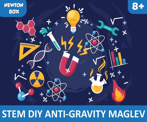 Little Olive Newton Box DIY Gravity Experiment Kit |Toys for boys and girls aged 8+ years