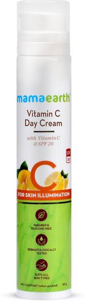 MamaEarth "Vitamin C Cream For Face, with Vitamin C & SPF 20, for Skin Illumination – 50g "