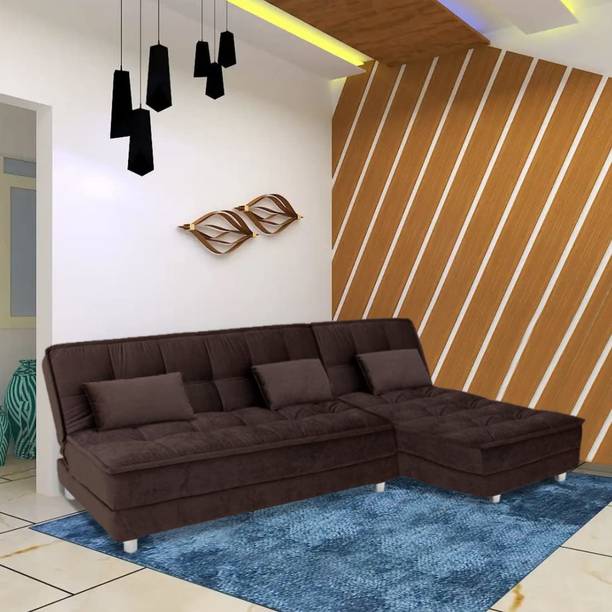 L Shaped Sofa Bed With Storage Buy L Shaped Sofa Bed With Storage online at Best Prices in