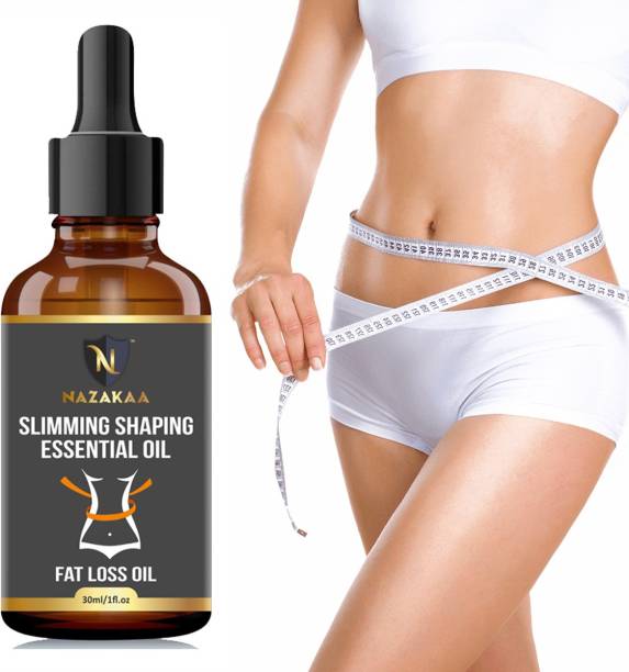 NAZAKAA Fat loss fat go slimming weight loss body fitness oil Shaping Solution Shape Up- Women