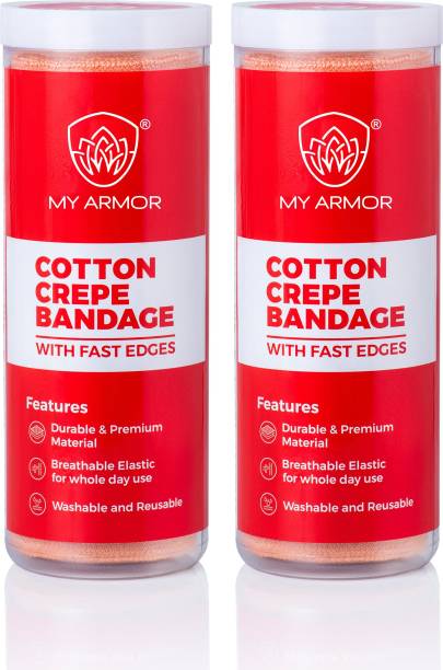 MY ARMOR Premium Cotton Crepe Bandage - Crepe Bandage