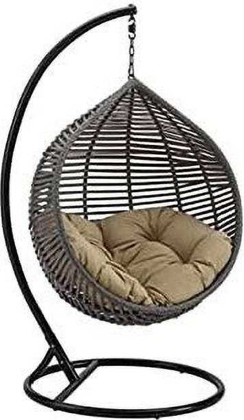 Hammock Swings झ ल Chair Swing Chairs At Best S On Flipkart Chair Swing Chairs, Single Seater Swing Chair With Standing Desk