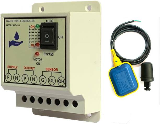 XM-INDIA Water level controller with 1 cable float level switch sensor Wired Sensor Security System