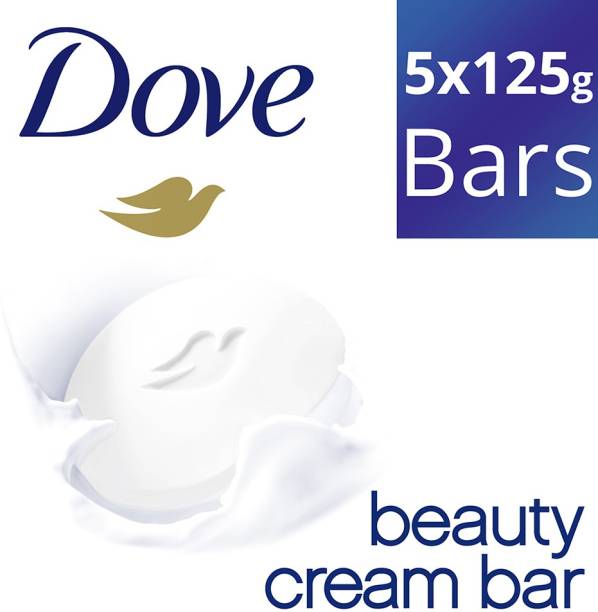 DOVE Cream Beauty Bar - Soft, Smooth, Moisturised Skin