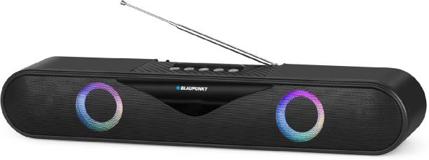 Blaupunkt SBA22 PARTY Bluetooth Soundbar with RGB Lights 20 W Bluetooth Soundbar