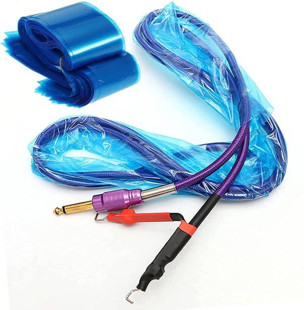 Tattoo Empire Blue Tattoo Clip Cord Sleeves Bags Disposable Supplies Covers Bags Permanent Tattoo Kit