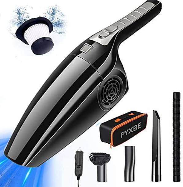 Vozica Portable Handheld 12V High Power 120W Auto Vacuum Cleaner Wet Dry Dual-Use Car Vacuum Cleaner with 2 in 1 Mopping and Vacuum