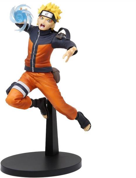 Mubco Naruto Shippuden Vibration Stars-Gaara & Uzumaki Naruto |Collectible Figure Toys