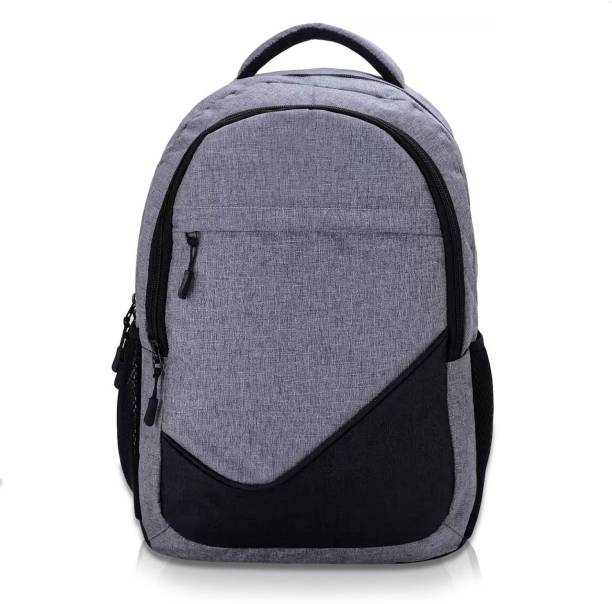 Raptech Casual Waterproof Laptop Bag Grey Laptop/College/School/Office 35 L Laptop Backpack